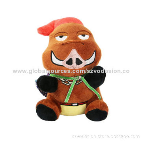 Travel 10,000mAh portable power bank, made of Korean plush and fire protection flame